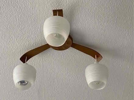Photo of free 3 armed lights x3 (East Herrington SR3) #1