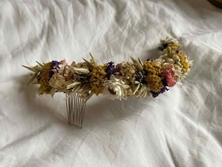 Photo of free Dried flower crown (Loughborough LE11) #1