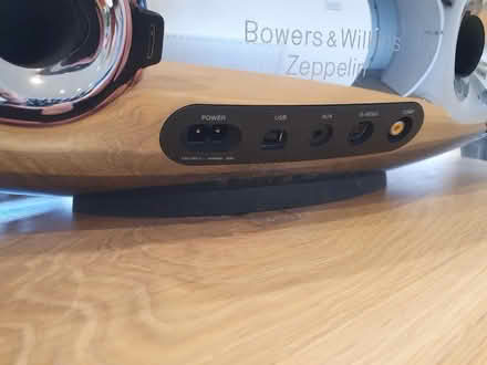 Photo of free Wining B&W Zeppelin speaker (SG8) #3