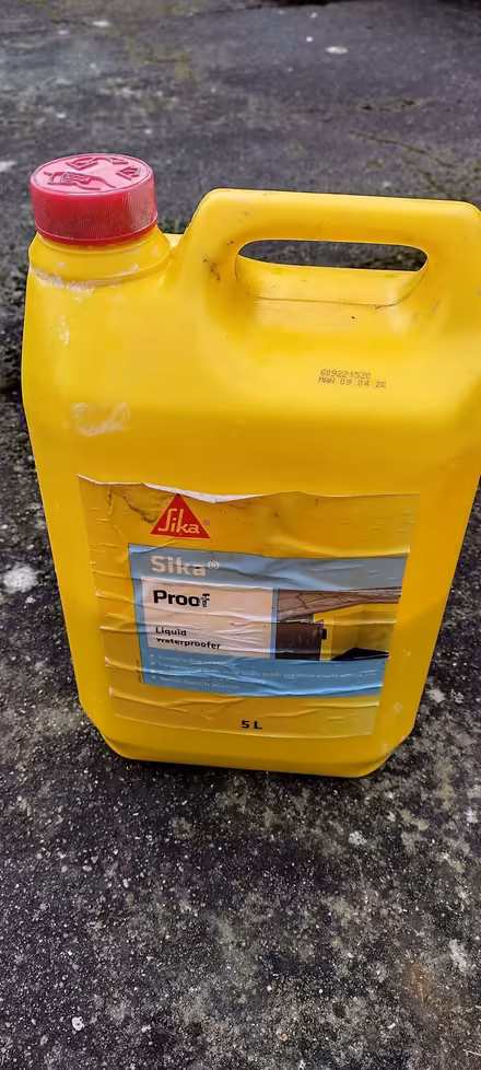 Photo of free Waterproofing Admixture (North Ascot SL5) #1