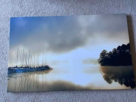 Photo of free Print on canvas (Bussage GL6) #1