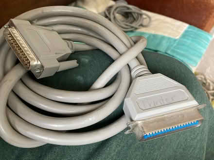 Photo of free Printer Cable (CM12) #1