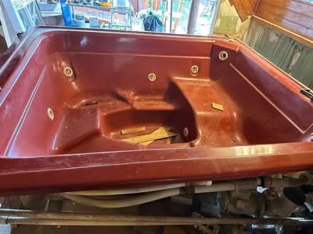 Photo of free Hot tub shell (East of Tramway) #2