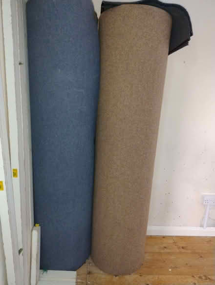 Photo of free Indoor Bowls Carpet rolls (Llandudno LL30) #1
