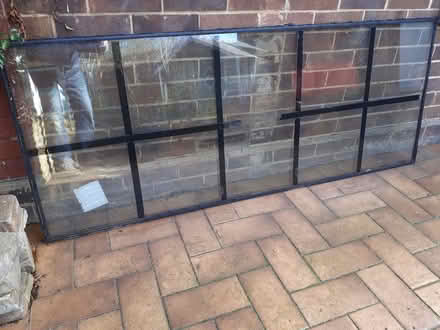 Photo of free 2 Large Sheets of Toughened Glass (Lordship Estate SG6) #1