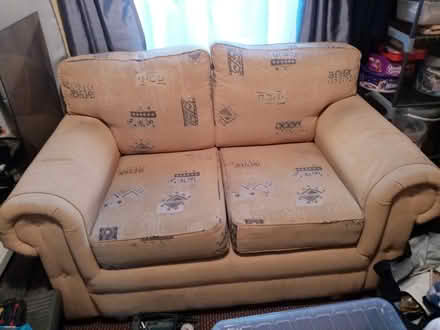 Photo of free 2 seater couch (Ballinhassig) #1