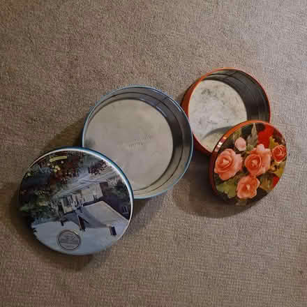 Photo of free Biscuit Tins (Onkaparinga Hills) #2