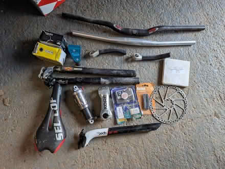 Photo of free Cycle parts (Rudgwick) #1