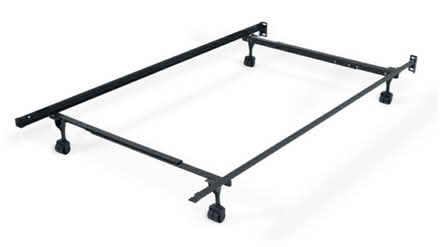 Photo of free Twin/Full Metal bed frame (Parkville) #1