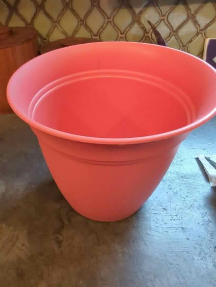 Photo of free Plastic flower pot (Seattle Bitter Lake) #1