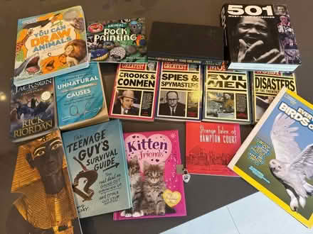 Photo of free Books (KT22 Oxshott) #1