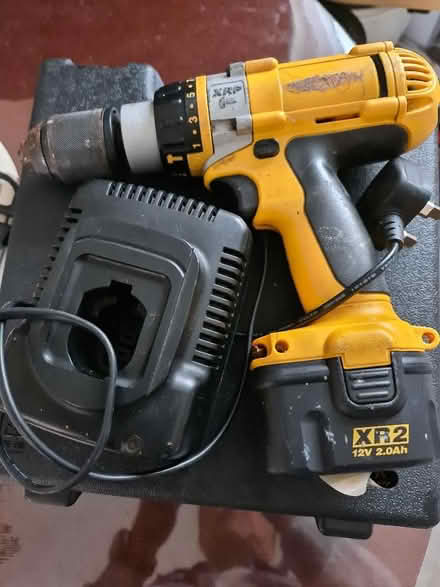 Photo of free 12 volt cordless drill with charger but no box. (Trimley St Martin IP11) #1