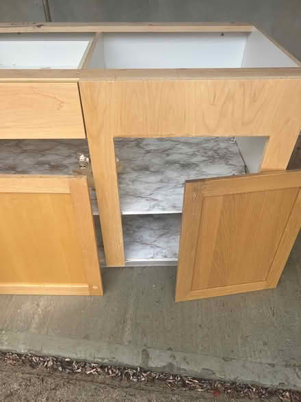 Photo of free Kitchen cabinet (Fairview area Nelson) #1