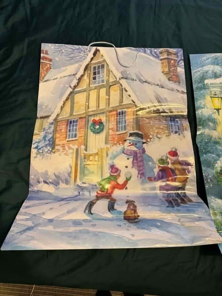 Photo of free Large Christmas gift bags (Pooley Green TW20) #2