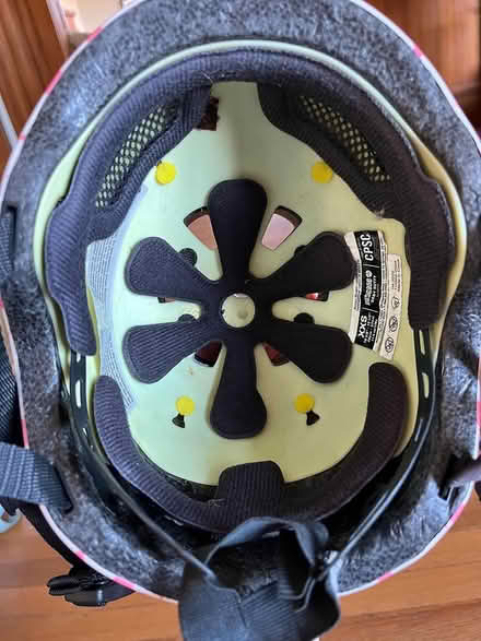 Photo of free xxs used nutcase helmet (north berkeley hills) #2