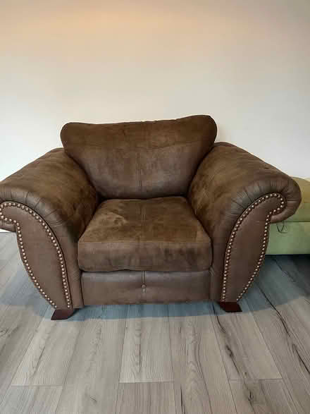 Photo of free Large cosy armchair (Sevenoaks) #1