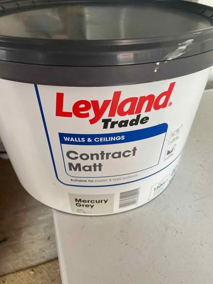 Photo of free 10l paint (Wadsley S6) #1