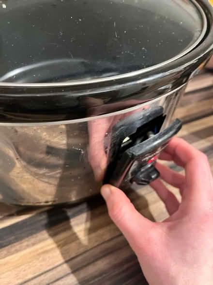 Photo of free Broken Morphy Richards slow cooker (Higher Penwortham PR1) #2