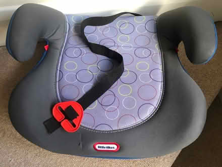 Photo of free Car child booster seat (Wilton) #1