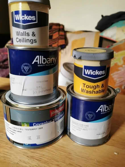 Photo of free Paint Testers (Leicester) #1