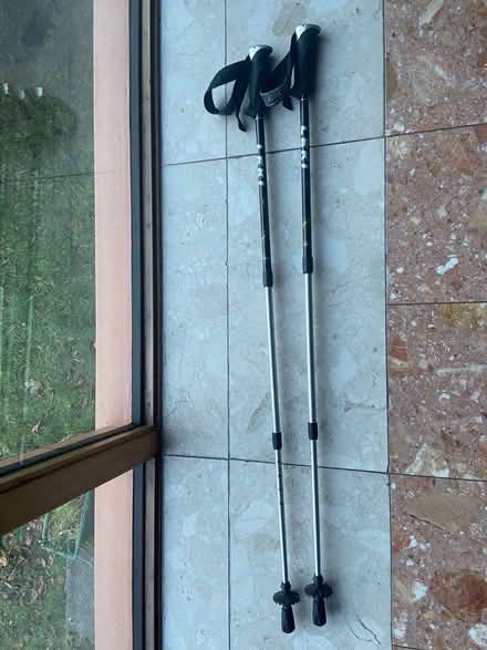 Photo of free Pair of Leki walking poles (AB15) #1