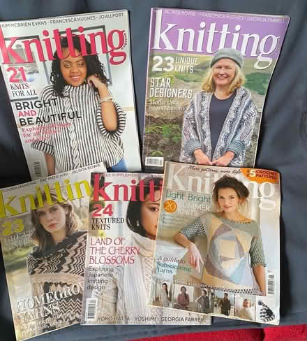 Photo of free Five useful Knitting magazines (Horton Bank BD7) #2