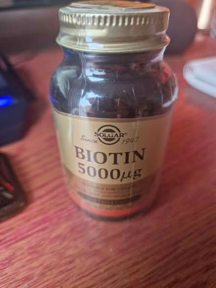 Photo of free Biotin new, sealed bb 02/27 (EN3) #1