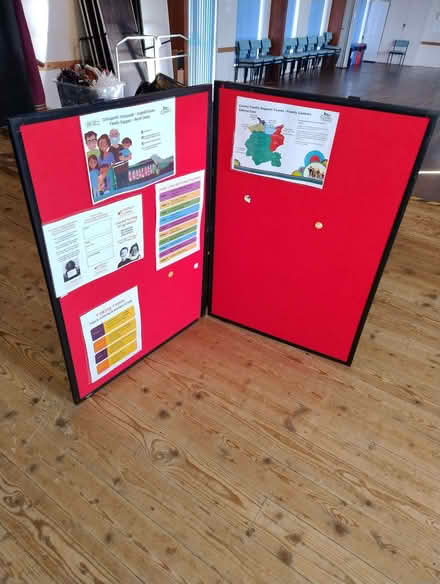 Photo of free Display boards (Llandudno LL30) #1