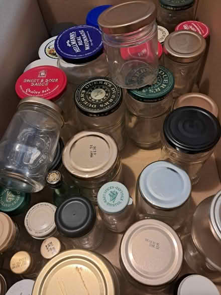 Photo of free Assorted jam jars and spice jars (Caterham Hill CR3) #2