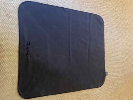 Photo of free Quinny fleece buggy blanket (Whitemans Green RH17) #1