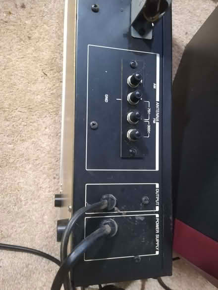 Photo of free Toshiba AM/FM tuner (Kings Sutton OX17) #3