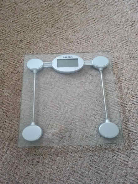 Photo of free Bathroom scales (Biggin Hill TN16) #1