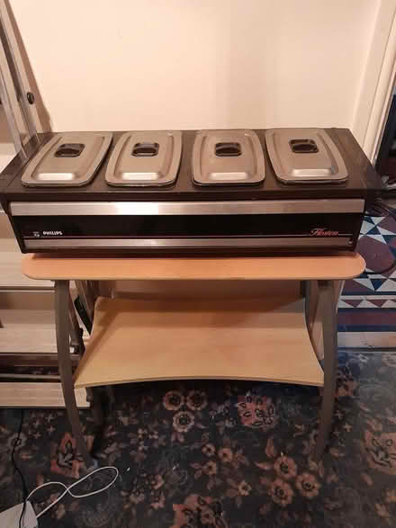 Photo of free Heated buffet and table (Bridgnorth High Town WV16) #2