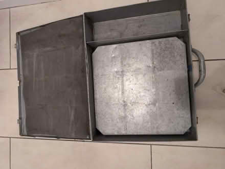 Photo of free Metal suitcase (Byfleet KT14) #3