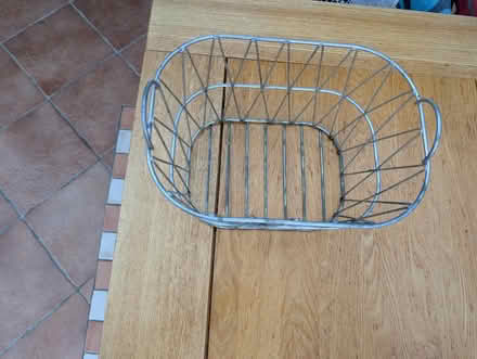 Photo of free Decorative metal basket (Heysham LA3) #2