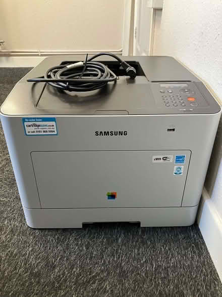 Photo of free samsung clp-680dw colour laser printer (Leckhampton GL53) #1