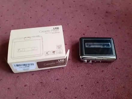 Photo of free USB cassette player (Craigleith EH4) #1