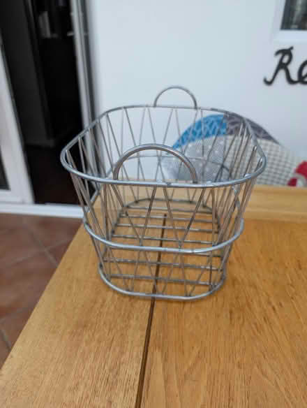 Photo of free Decorative metal basket (Heysham LA3) #1