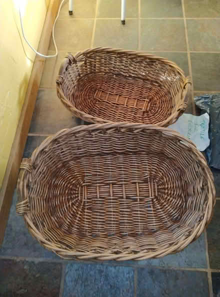 Photo of free Wooden woven dog baskets (Shotover OX3) #1