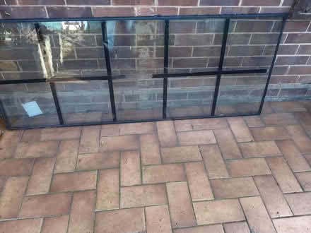 Photo of free 2 Large Sheets of Toughened Glass (Lordship Estate SG6) #2