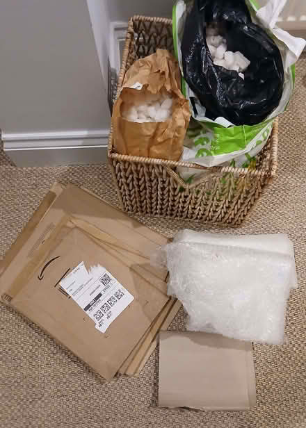 Photo of free Used large envelopes, packing materials & bubble wrap... (Emlyn Gardens W4) #1