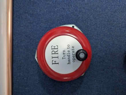 Photo of free Fire bell (OL11 Rochdale) #2