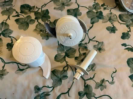 Photo of free KitchenAid Food Processor parts (Richardson, TX) #4