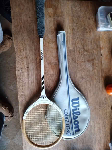 Photo of free Squash racquet (Shotover OX3) #1