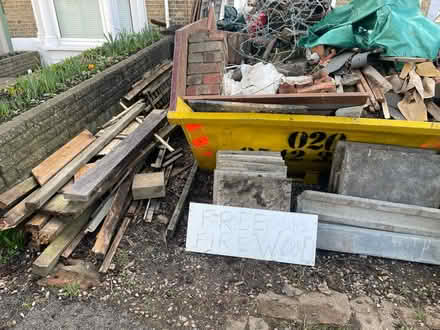 Photo of free Slabs wood (London sw16) #2