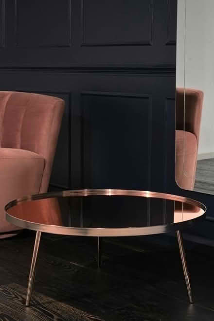 Photo of free Copper coffee table brand new (Westcliff-on-sea SS0) #2