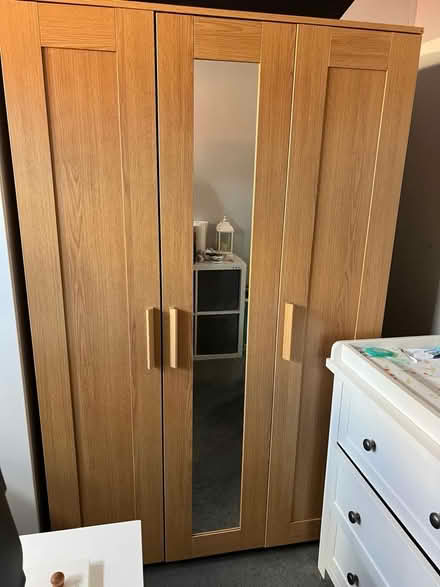 Photo of free Brimnes ikea wardrobe (Walton Cardiff) #2