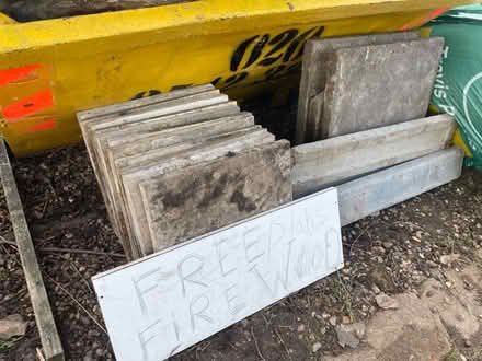 Photo of free Slabs wood (London sw16) #3