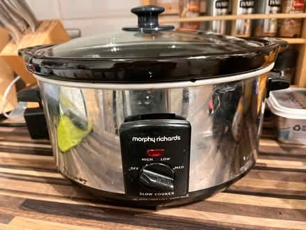 Photo of free Broken Morphy Richards slow cooker (Higher Penwortham PR1) #1