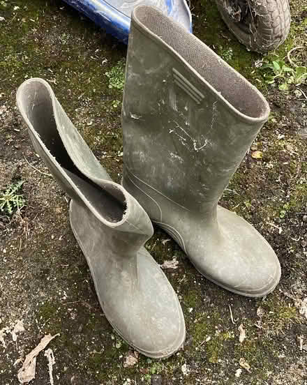 Photo of free Green Wellington Boots Size 7 (Belle Isle, LS10) #1